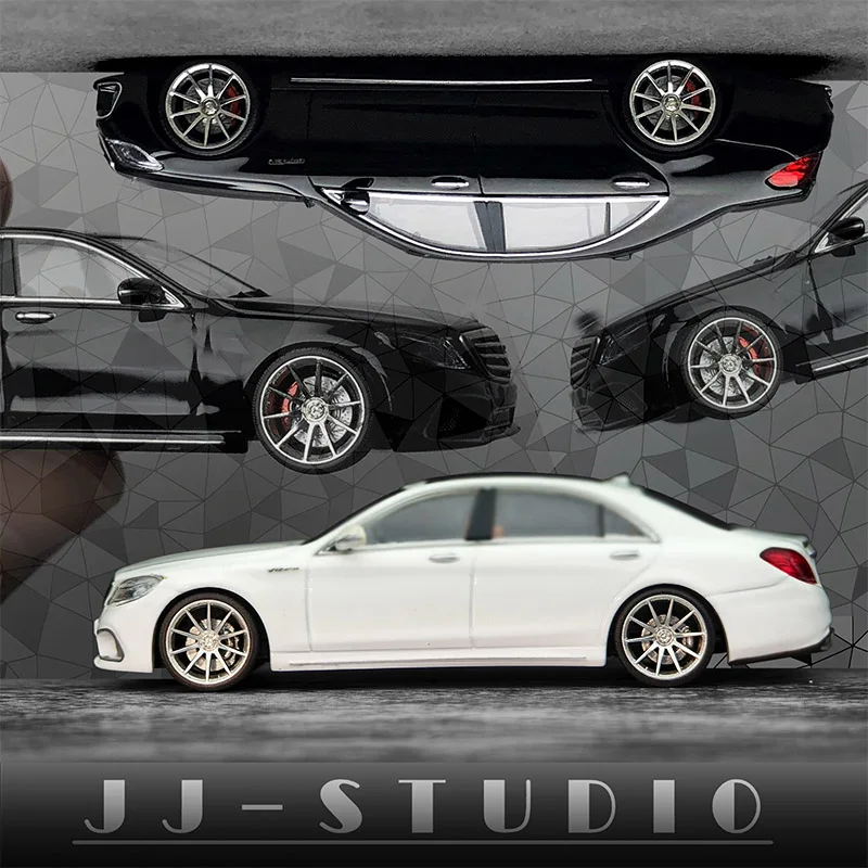 1: 64 Car Model Modified Wheel Hub Diameter 10/11/10.5/12mm - Plug-in/static Dual-use Hard Tire with Calipers