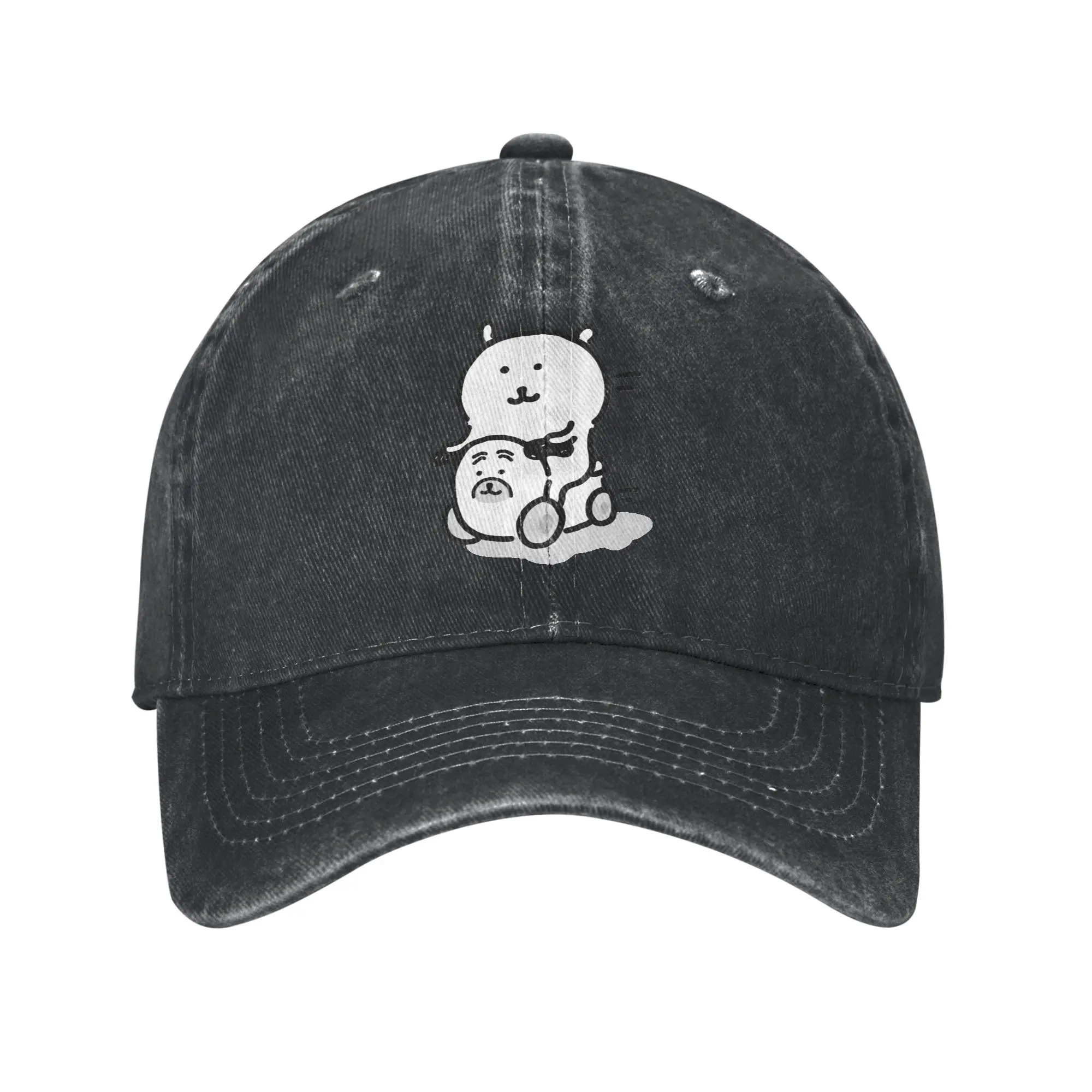 

Joke Bear Cycling Casual Baseball Cap For Female Male Spring Tennis Skate Trucker Hat Street Style Wholesale Baseball Caps