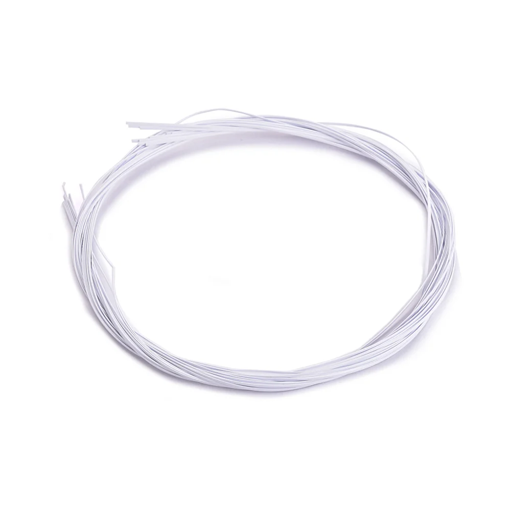 10pcs GJ14 05mm Width ABS Guitar Binding for Guitar (White) guitar accessories white guitar binding