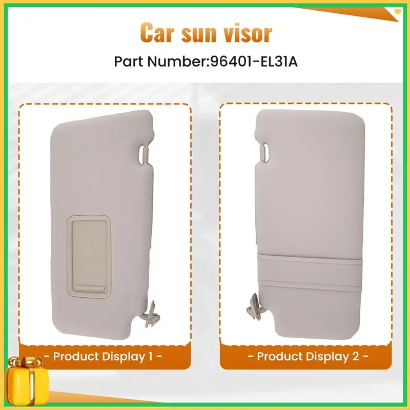 

Premium Auto Parts Sun Visor Front Sun Visor For Nissan Tiida Versa 2005-2010 96401-EL31A