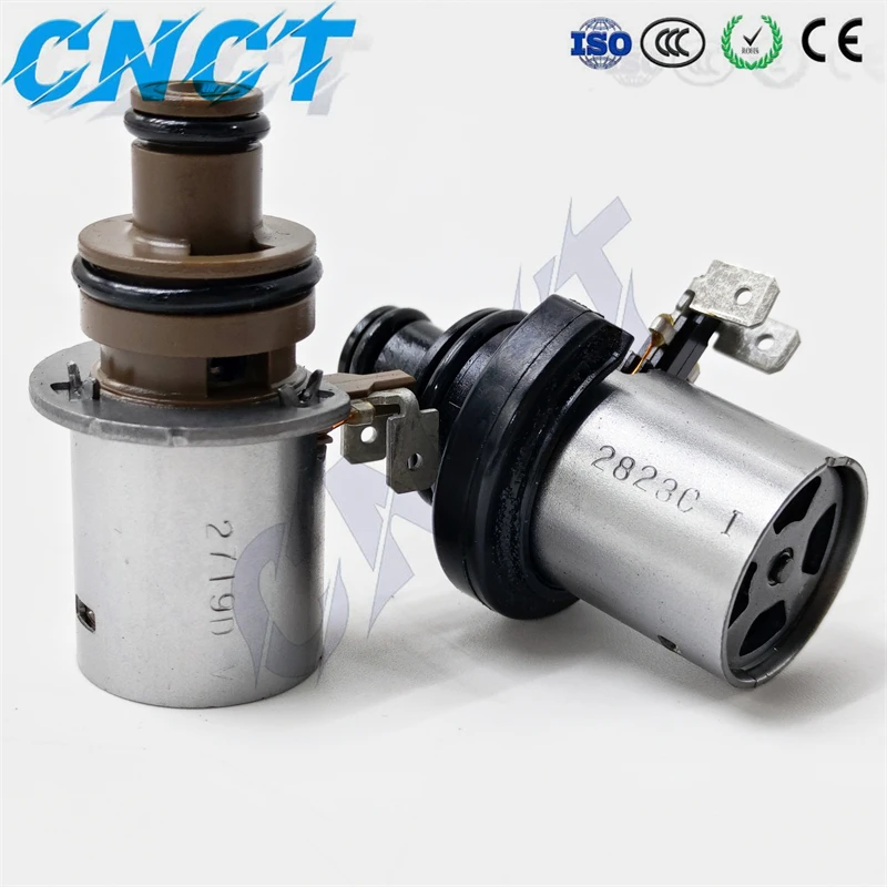 TR580 TR690 حقيقية CVT عزم الدوران محول قفل الملف اللولبي 3.2-3.7Ω 12.2Ω-13.2Ω لسوبارو Lineartronic قطع غيار السيارات 31825AA05