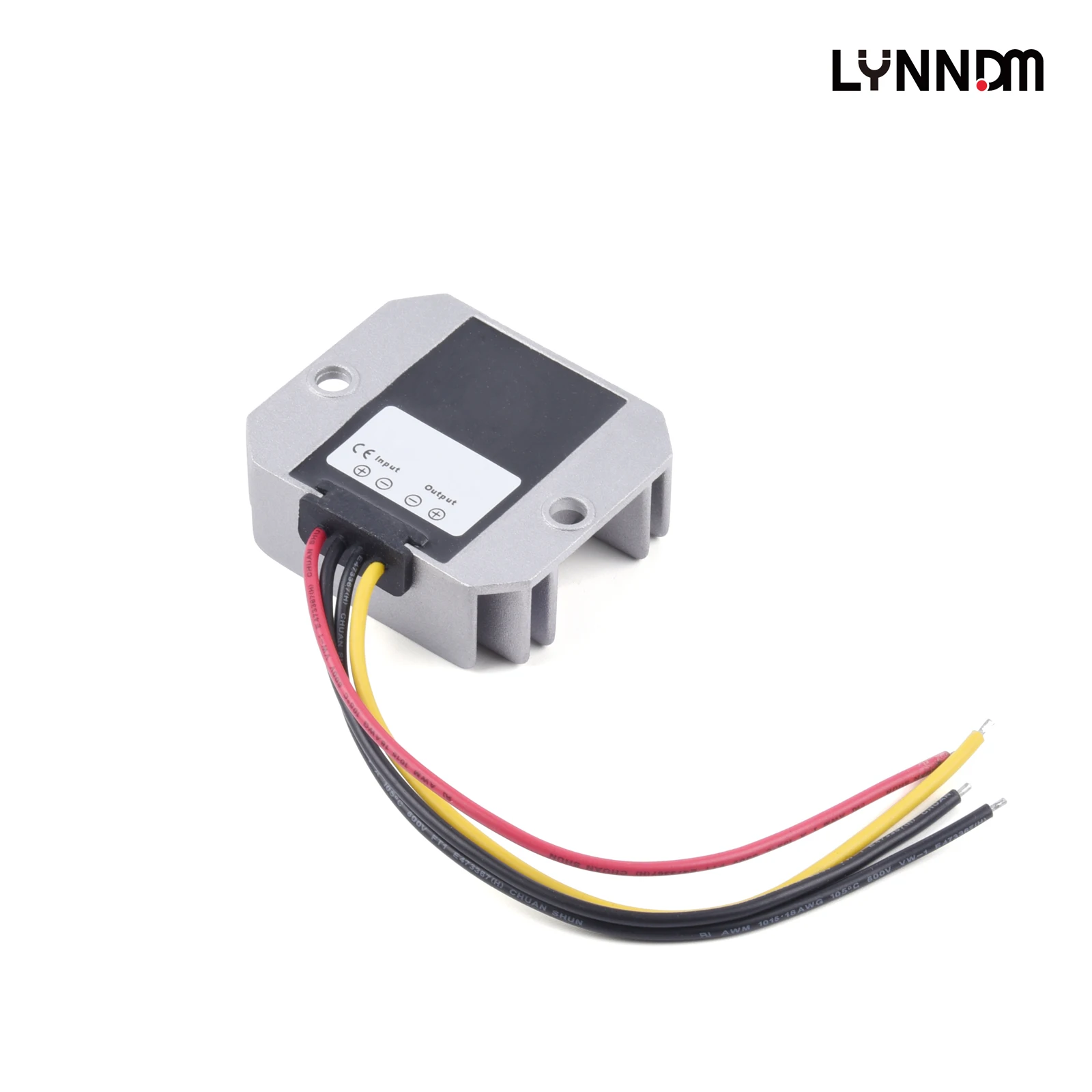 LYNNDM 12V a 19V/24V/36V/48V convertitore di energia elettrica regolatore di Boost automatico 3A 5A 8A 10A 12A 15A modulo di alimentazione di tensione Step-Up