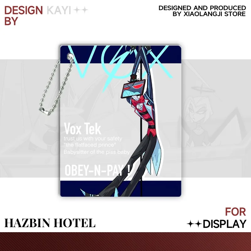 No Attributes Cosplay Acrylic Transparent Card Photo Card Pendant Collection Birthday Gift Anime Key Chain