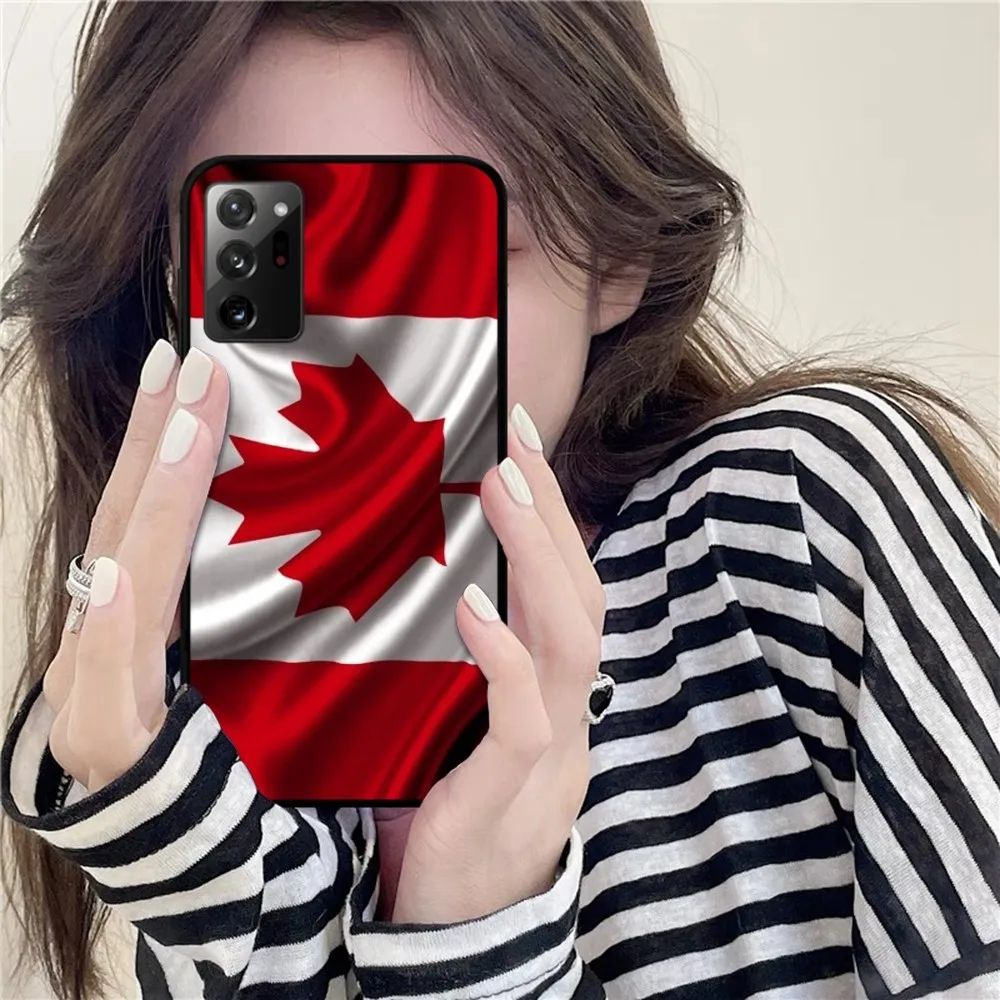 Canada Canadian Flag CA Leaf Phone Case For Redmi 8 9 10 pocoX3 pro for Samsung Note 10 20 for Huawei Mate 20 30 40 50 lite