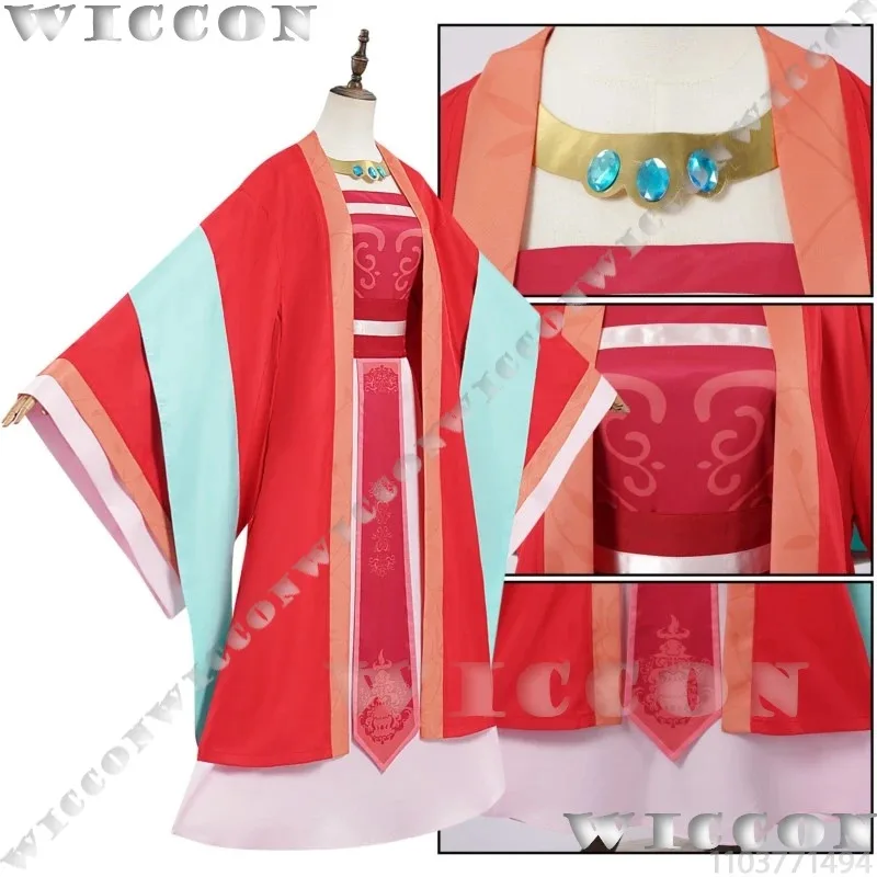 

Gyokuyou Yu Ye аниме «Дневники аптека», костюм для косплея, красное платье, китайская древняя одежда, женский костюм для девочек на Хэллоуин по индивидуальному заказу