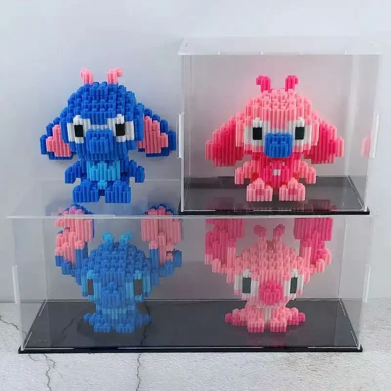 MINI Stitch Building Blocks อนุภาคขนาดเล็ก 3D ASSEMBLY Building Block ปริศนาของเล่นเด็กเครื่องประดับ