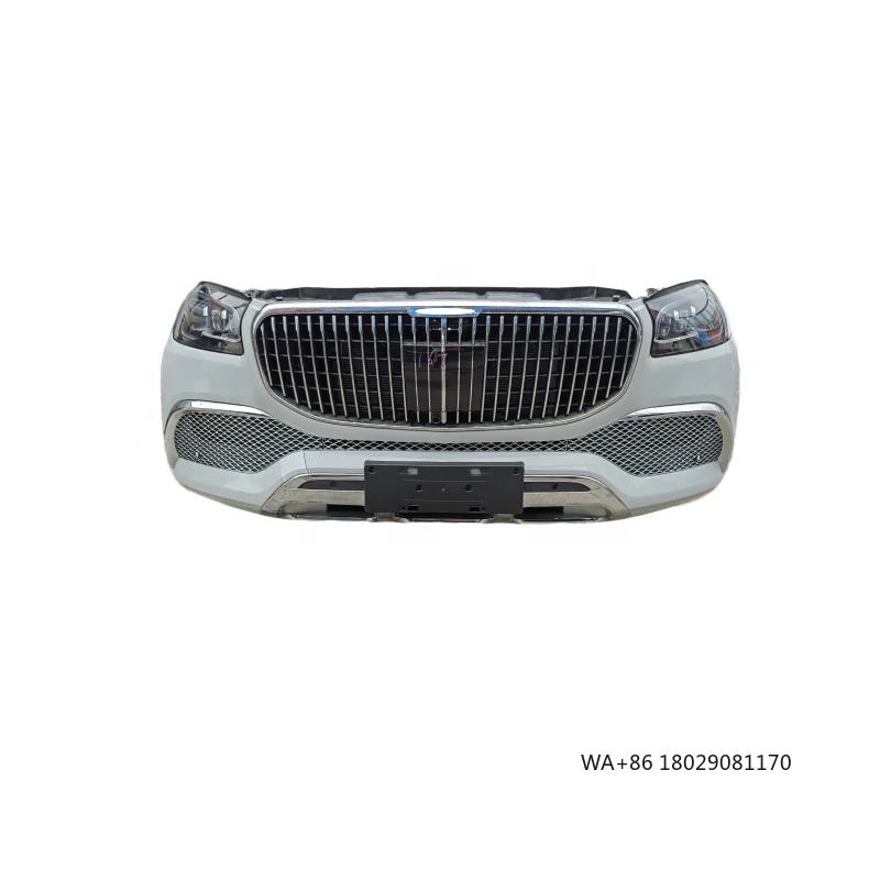 

Передний бампер в сборе с фарами и решеткой радиатора W167, совместимый с автомобилями GLS