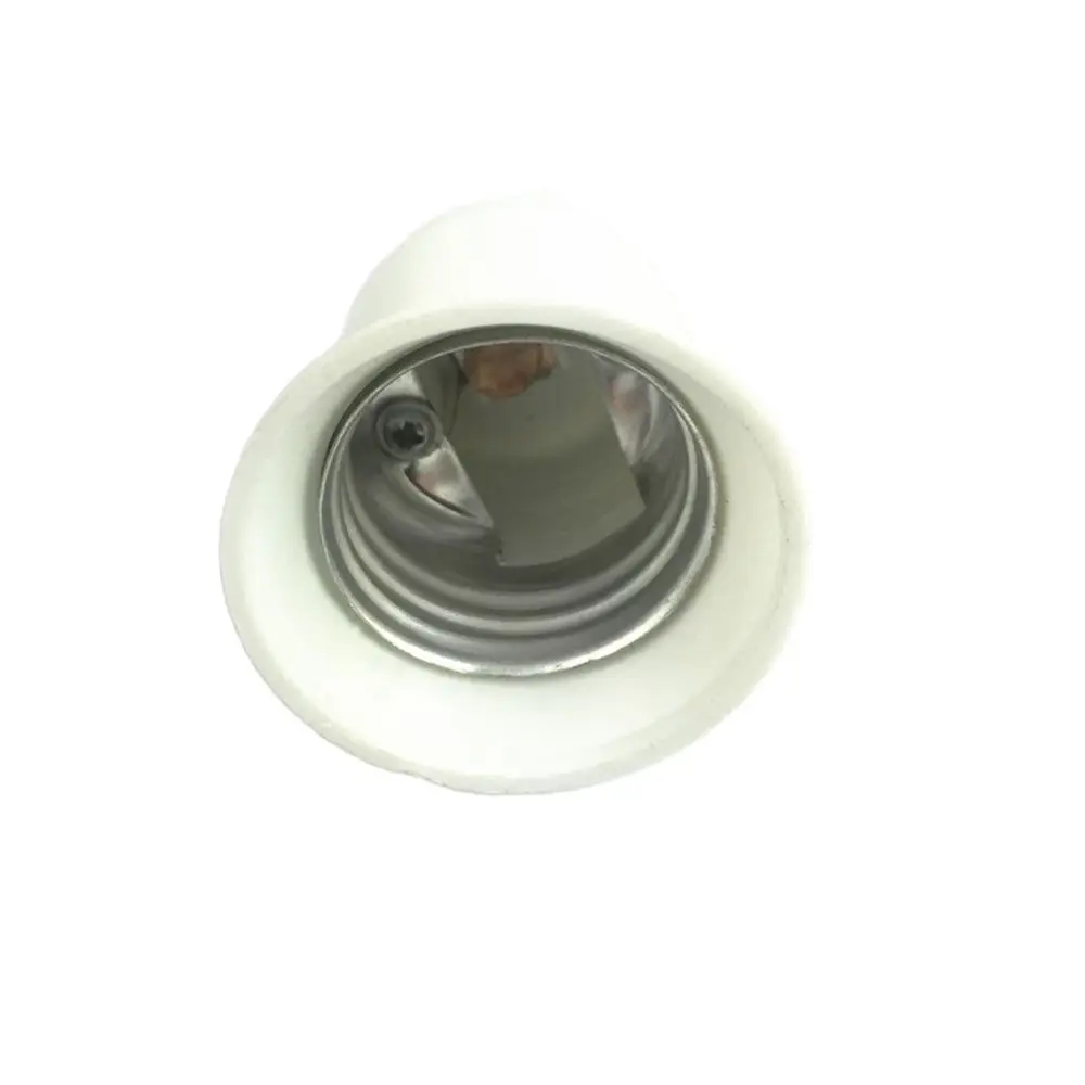 1pcs Lamp Holder Converters G9 To E27 Light Socket Adaptor Holder LED Bulb Socket Adapter White