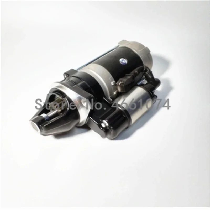 Motor de Partida 12V 490B-51000 para Trator 454, Empilhadeira Heli, Motores Xinchai 490B, 495B, 404, 490BT (Modelos 2026) - Para referência visual