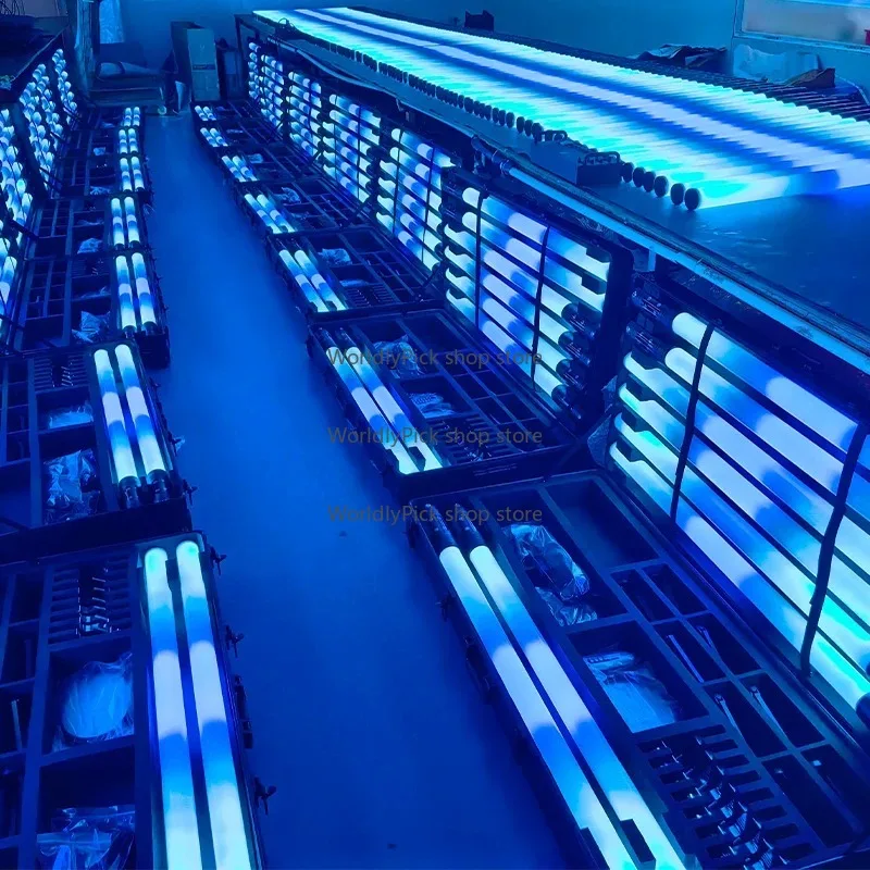 

Waterproof 360 Tube Pixel Light Emitting Diode Light Battery, Wireless Control Stick, Club Lights, DJ Parties and Events, IP65