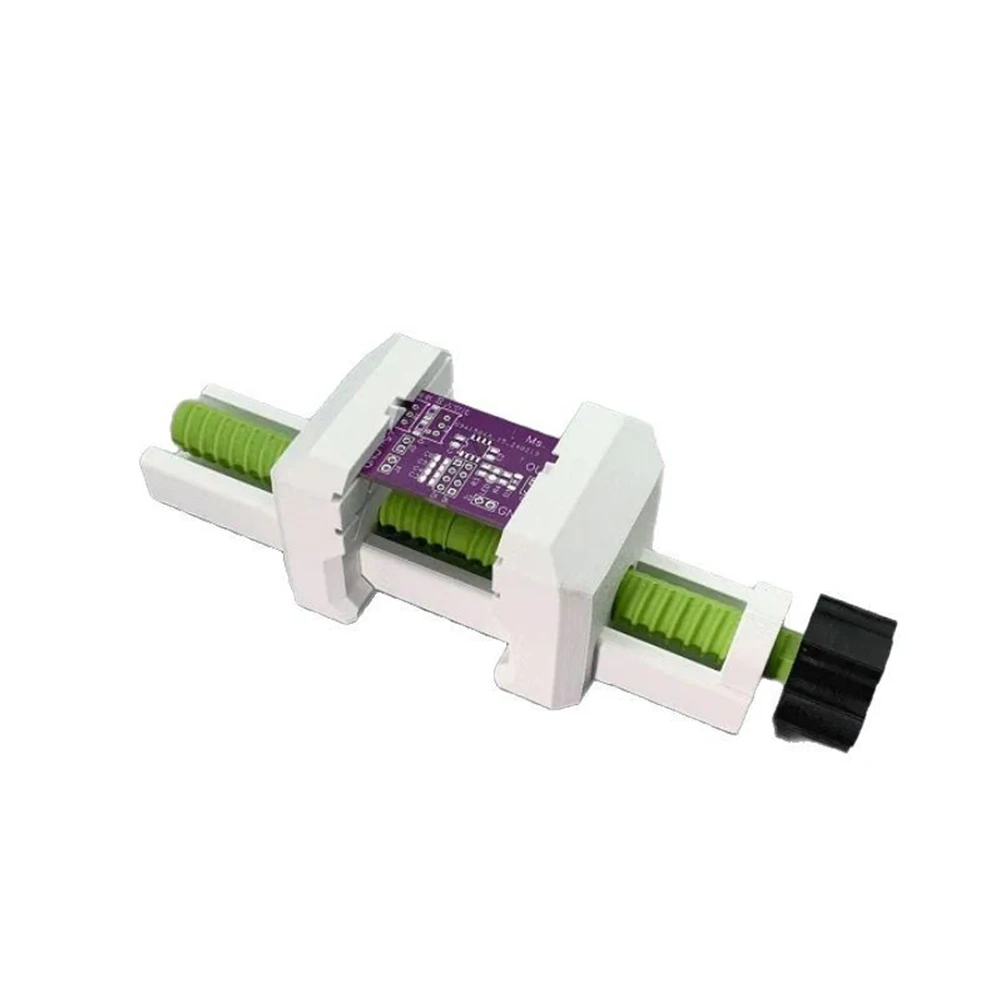 

Project Enhancements 5*5*16CM PCB Fixture Accurate Welding Platform Electronics Project Creative Possibilities