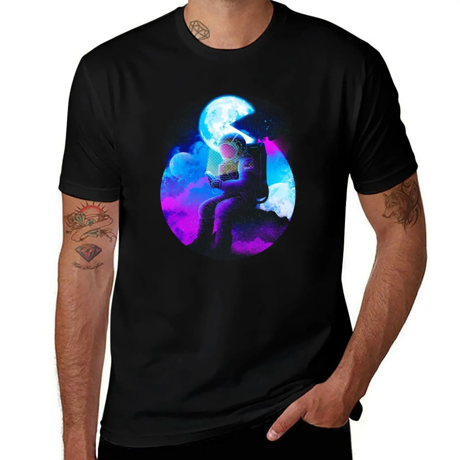 

Soul of the Space Gamer T-Shirt t shirt man luxury t shirt custom print