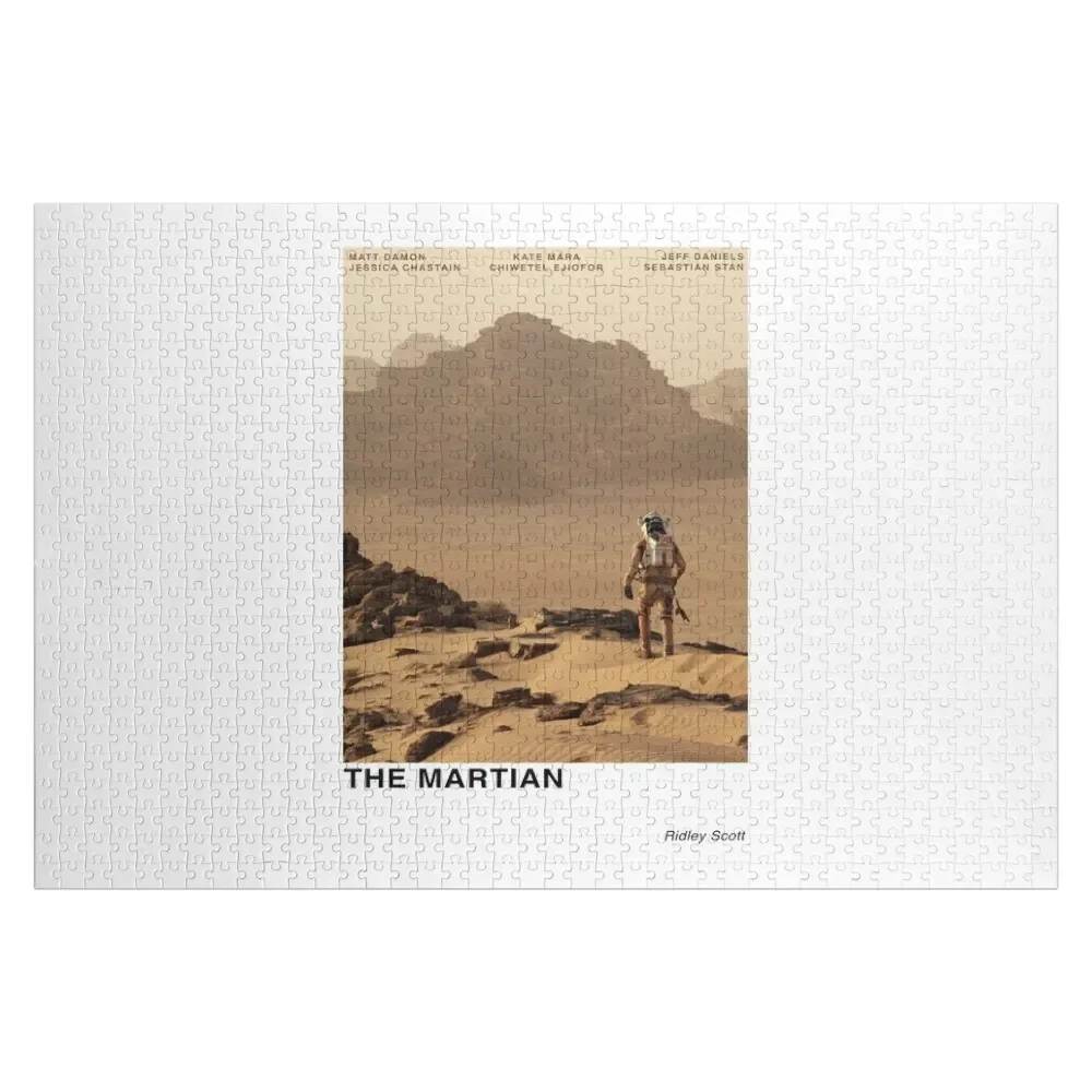 

The Martian Jigsaw Puzzle Customized Gifts For Kids Custom Kids Toy Puzzle