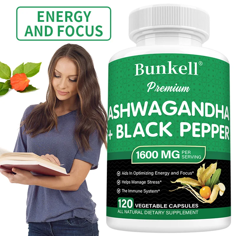 

Корнь Ashwagandha — добавка для укрепления сна, поддерживает сбалансированные уровни энергии, позитивное смещение и общий будущий