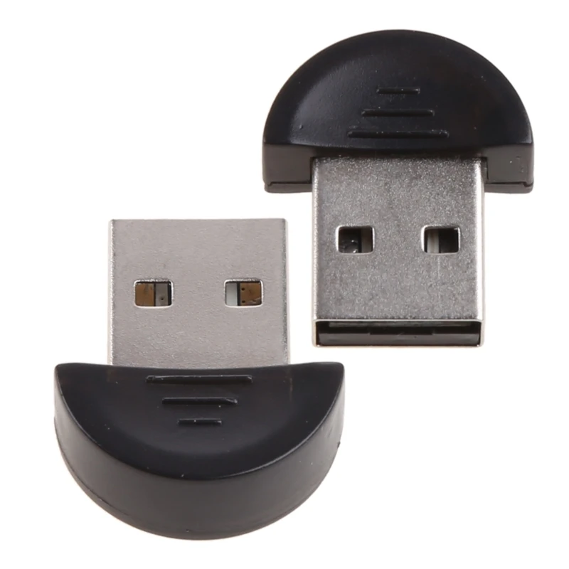 USB Mini Bluetooth 2.0 Dongle Adapter F Máy Tính Laptop 100 M # L059 # New Hot