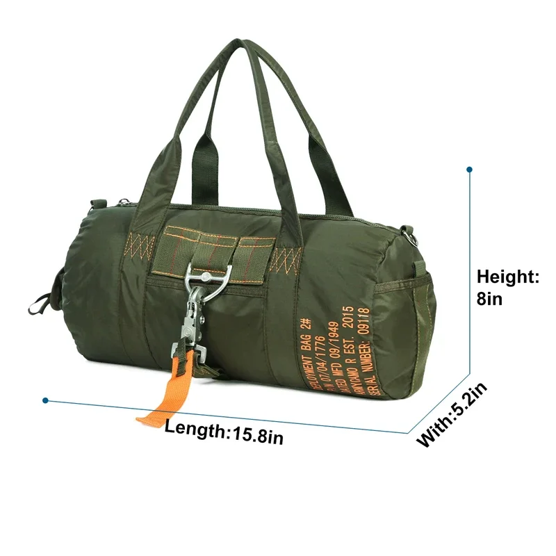 Bolsa de gimnasio de viaje impermeable para hombres y mujeres, bolsa deportiva para exteriores, bolsa de Yoga ultraligera portátil