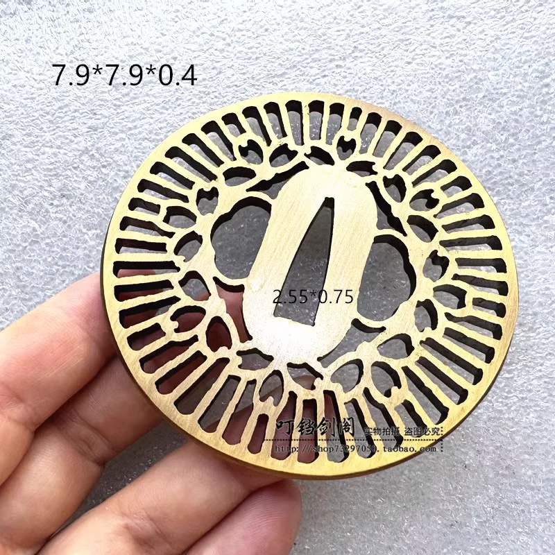 

Новый стиль, высокое качество, винтажная железная цаба, поручня, катана, танчи, аксессуары для меча