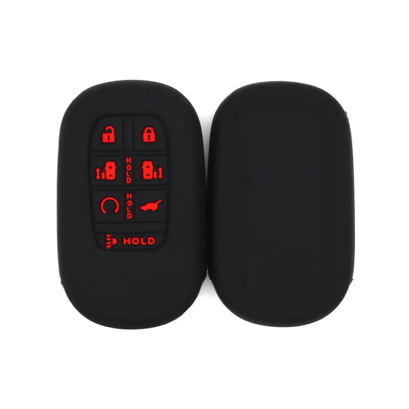 For New HONDA Alison Odyssey 7-key Silicone Car Key Case multi Colors