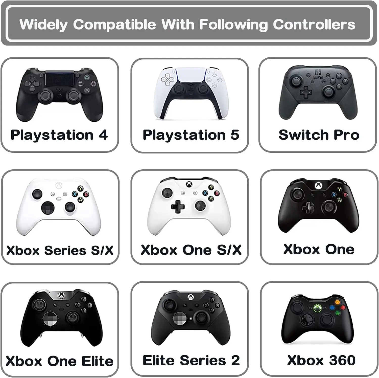 8 Stuks Precisie Ringen Assist Motion Control Voor Ps4, Ps5, Xbox One, Xbox Serie X, Switch, Switch Pro