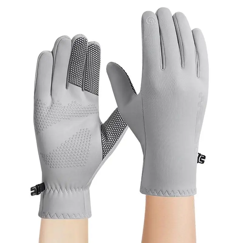 Guantes de ciclismo de invierno, guantes de motociclismo con pantalla táctil, antideslizantes, resistentes al viento, impermeables, térmicos, manoplas para motocicleta