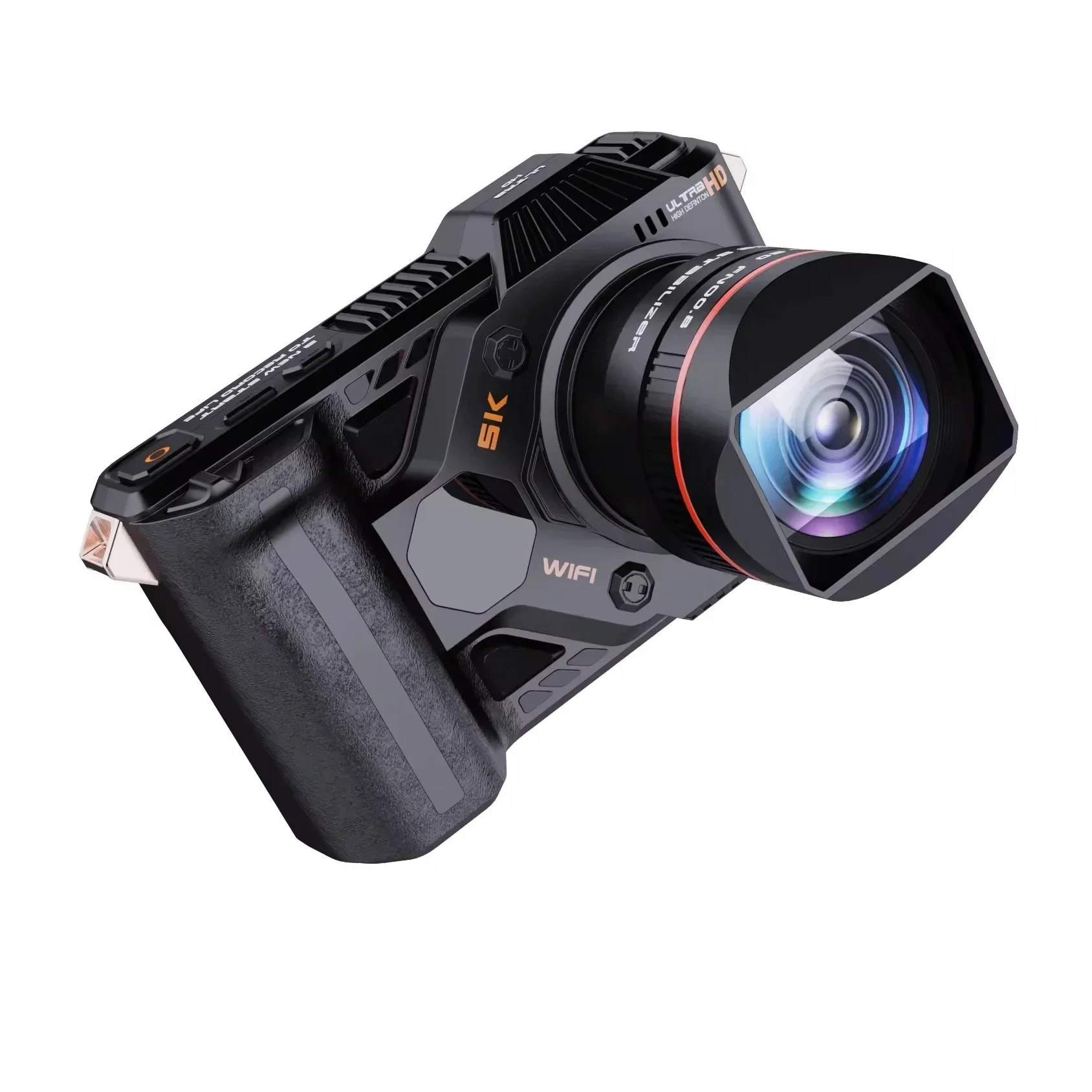 5K 2.4G WIFI 50X digital zoom telescope high-definition telescope goggles professional night vision lens