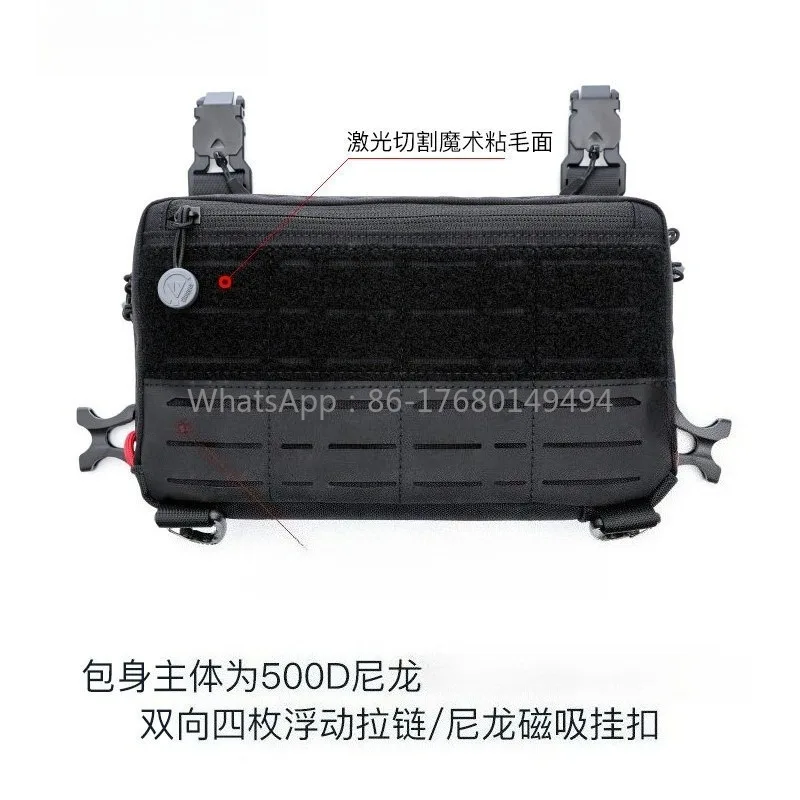 Chest Bag Recorder Portable Outdoor EDC Backpack Can Span Diagonally on One Shoulder