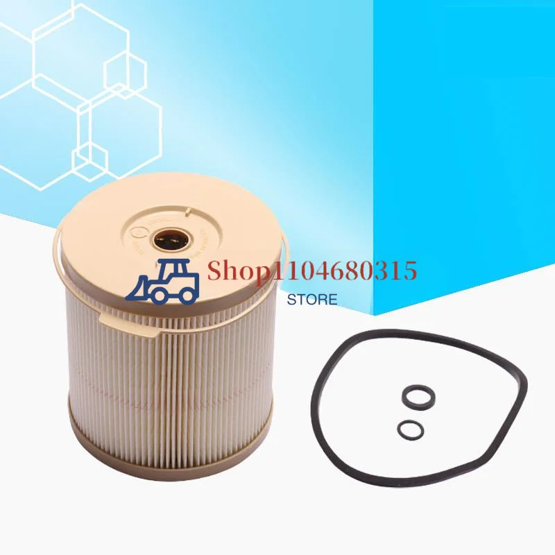 أجزاء حفارة شاحنة ثقيلة فاصل الزيت عن الماء 500 900 1000FH FG الديزل الخشنة تصفية التحديثية الجمعية