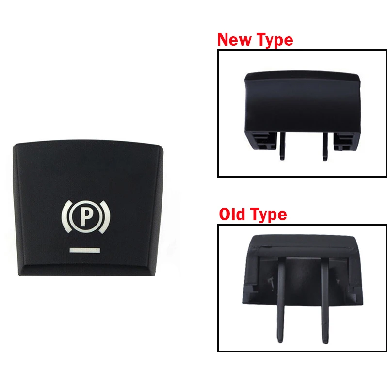 Car Handbrake Parking Brake P Button Switch Cover For BMW 5 7 F01 F02 F07 F10 F11 F18 F30 520 523 730 2009-2017