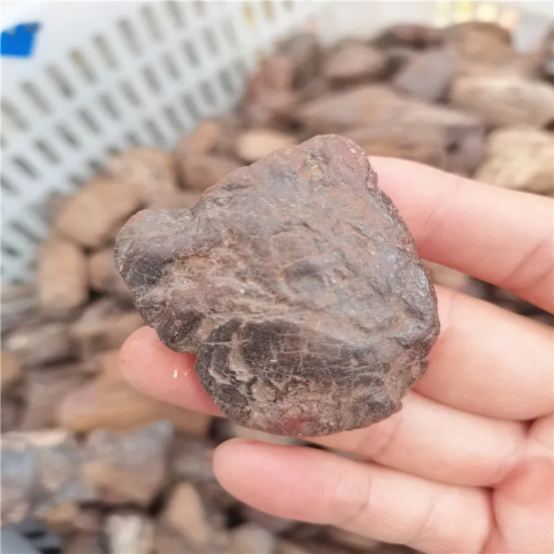 500-600g Mineral specimens of natural crystal iron meteorites