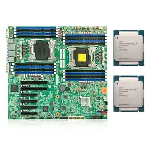 ASUSサーバー-中古マザーボード,Z9NA-D6, Intel C602-A,pchソケット,1356,ddr3,192gb,atx,Intel互換®Xeon®E5-2400製品プロセッサー  - AliExpress