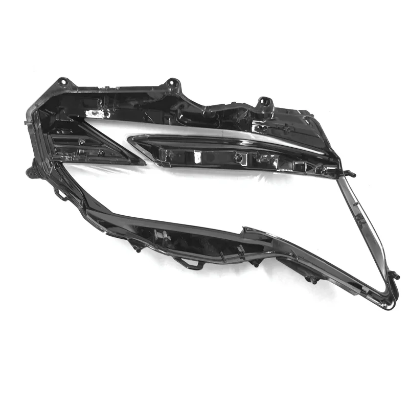 جديد شفاف العلوي غطاء للعدسات الزجاجية لكزس GS GS350 GS300 GS430 2016 2017 2018 كشافات شل غطاء مقاوم للماء