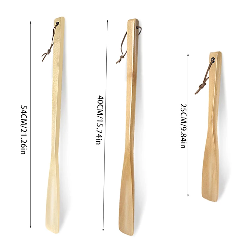 40ซม.รองเท้าฮอร์นยืดหยุ่น Handle Shoehorn ที่มีประโยชน์รองเท้า Lifter มืออาชีพช้อนเครื่องมือบ้าน