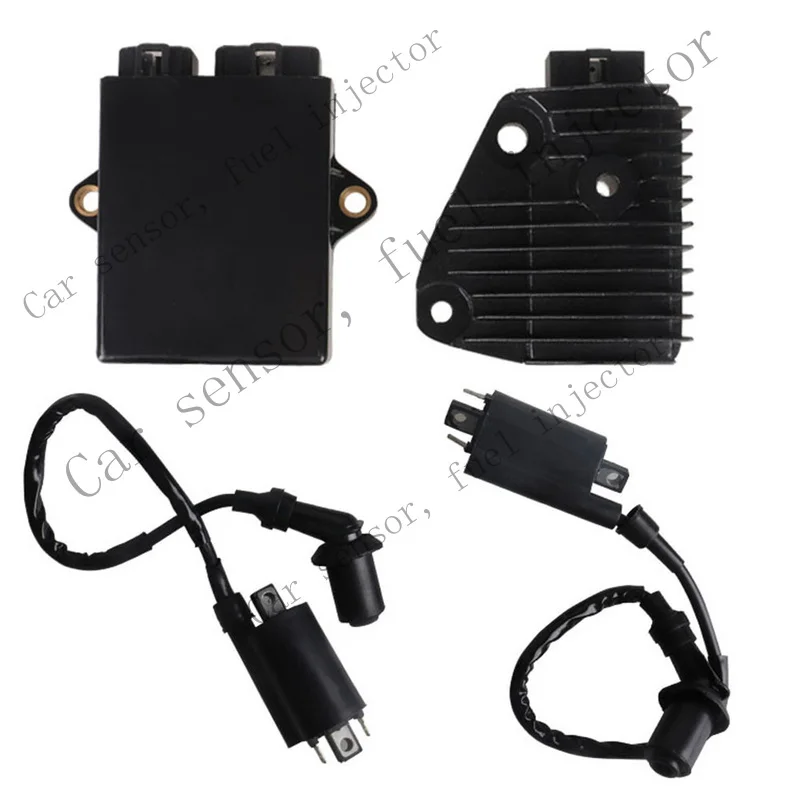 Q+ For Yamaha XV250 V-Star250 Virago Route66 CDI Box Ignition Regulator Coil Set