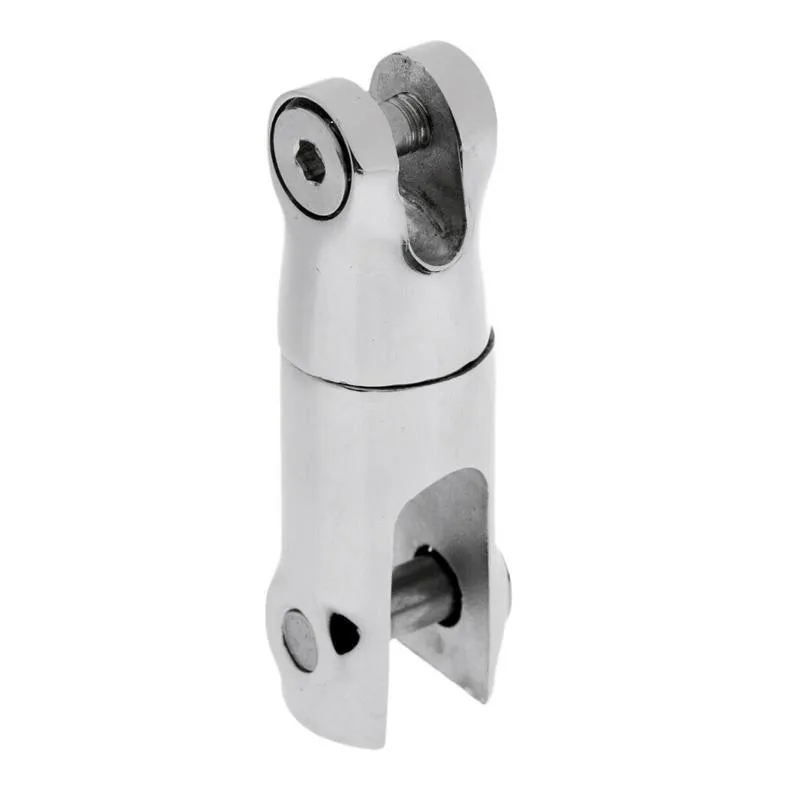 

316 stainless steel 10-12mm one-way two-section anchor link, rotary joint