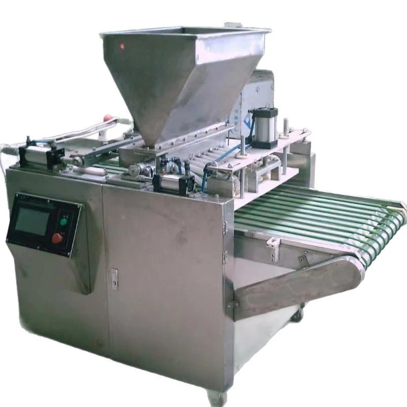 Automatic numerical control touch screen, conveyor belt computer cake pouring machine