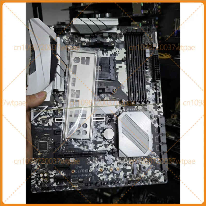 ASRock B450M Steel Legend Motherboard - AliExpress