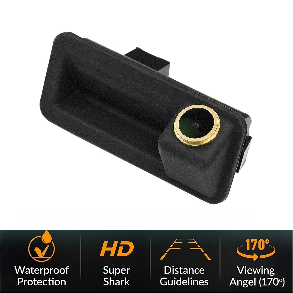 

HD 1280x720p Rear View Backup Camera for FORD Mondeo Contour/Fusion Fiesta S-Max Focus 2C 3C Land Rover Freelander Range Rover