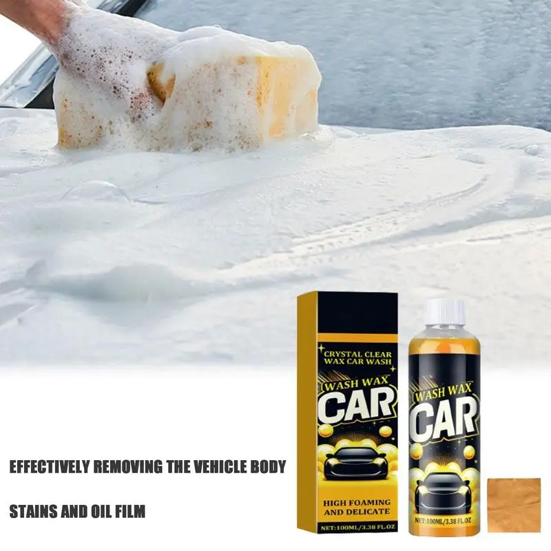 Multifunctional Car Foam Cleaner 100ml Foam Cleaner For Car And House Powerful Decontamination Heavy Duty Car Foam Cleaner Kits