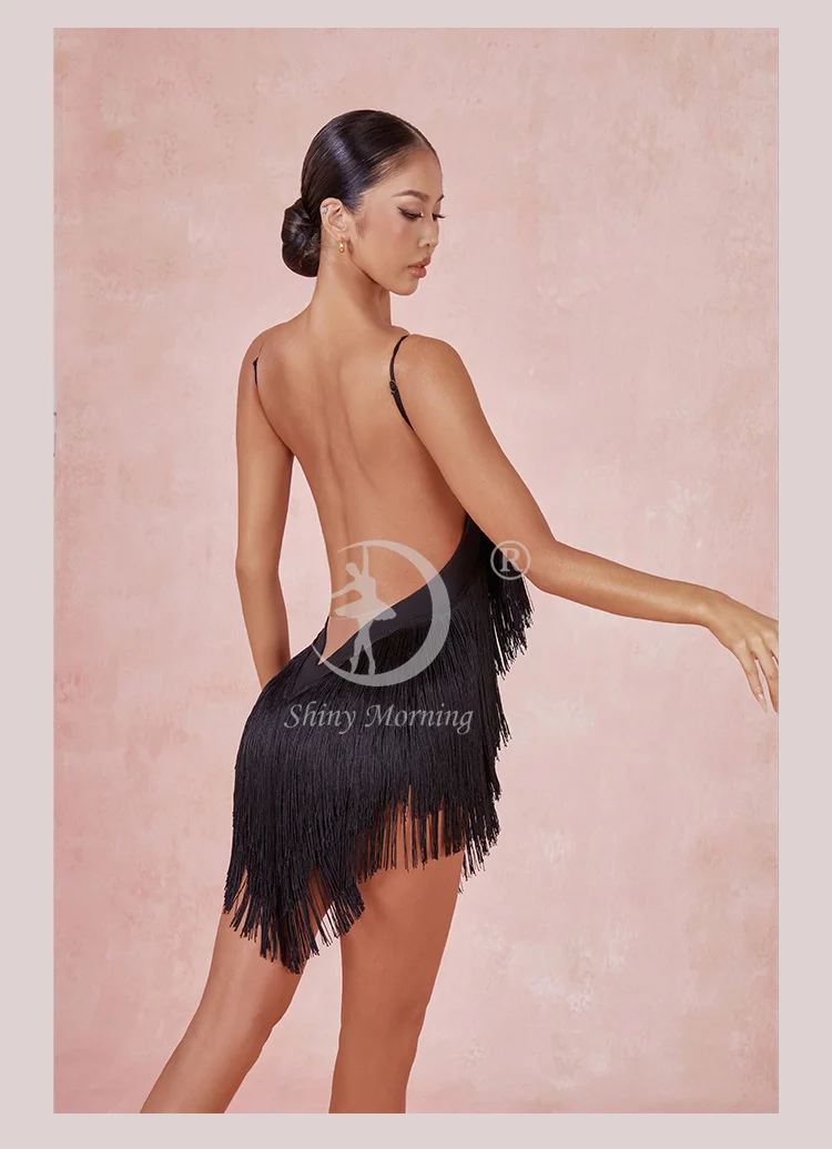 Fringe Latin Dress …