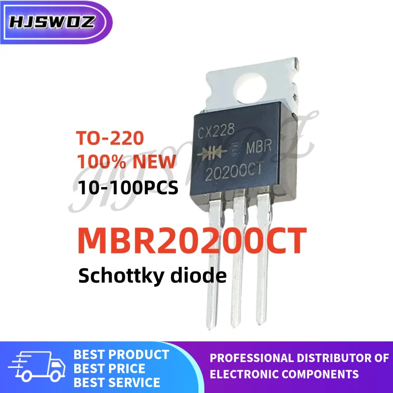 10~100Pcs New MBR20…
