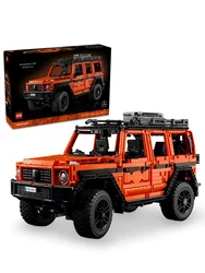 LEGO 42177 Technic Mercedes-Benz G 500 Professional Lineuilding Set,G-Class Model Car Toy,Off-Road Vehicles Collectibles