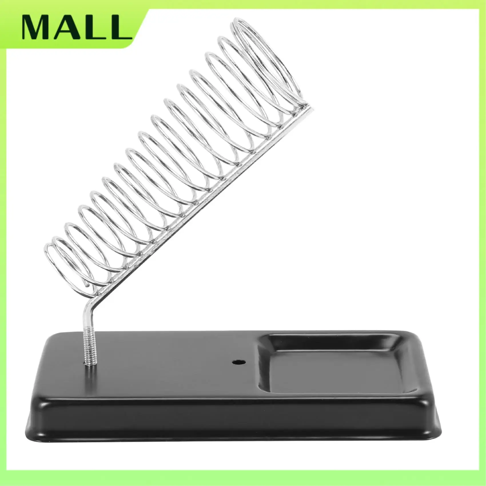 حامل حامل معدني من مكواة اللحام من MALL، محطة دعم قاعدة حماية آمنة