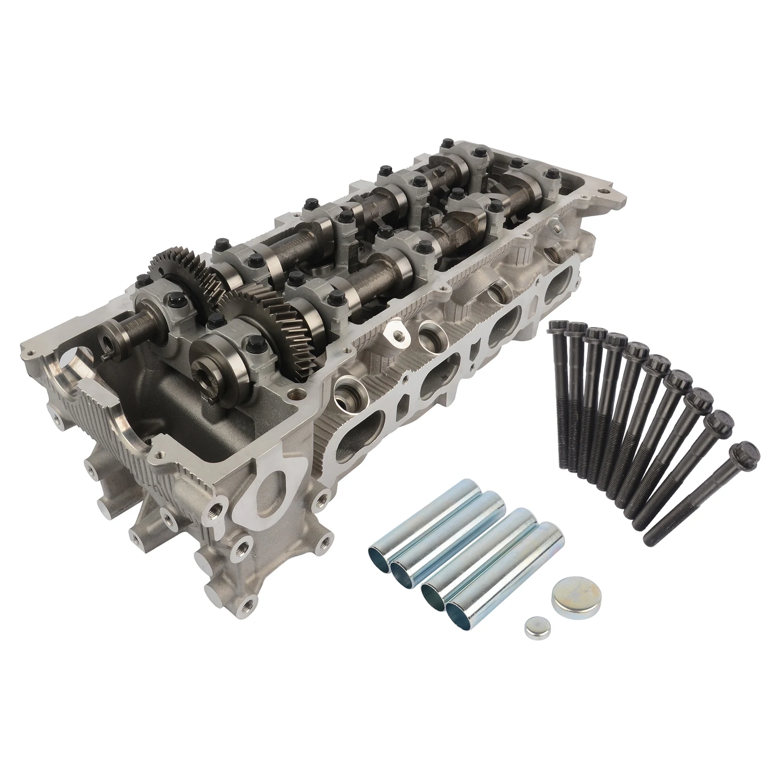 

AP01 Cylinder Head w/ Bolts for Toyota Tacoma 2.4L 2.7L 2RZFE 3RZFE 2001-2004 ES72182 1110179266 1110179276