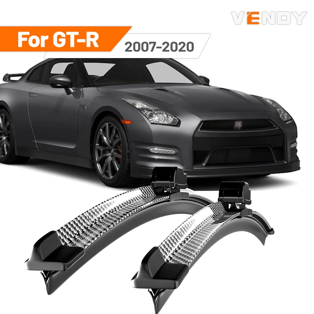 Für Nissan GT-R GTR GT R R35 2007-2020 2008 2010 2013 2014 2015 2016 2018 2 stücke Frontscheibe Wischer Klingen Scheibenwischer