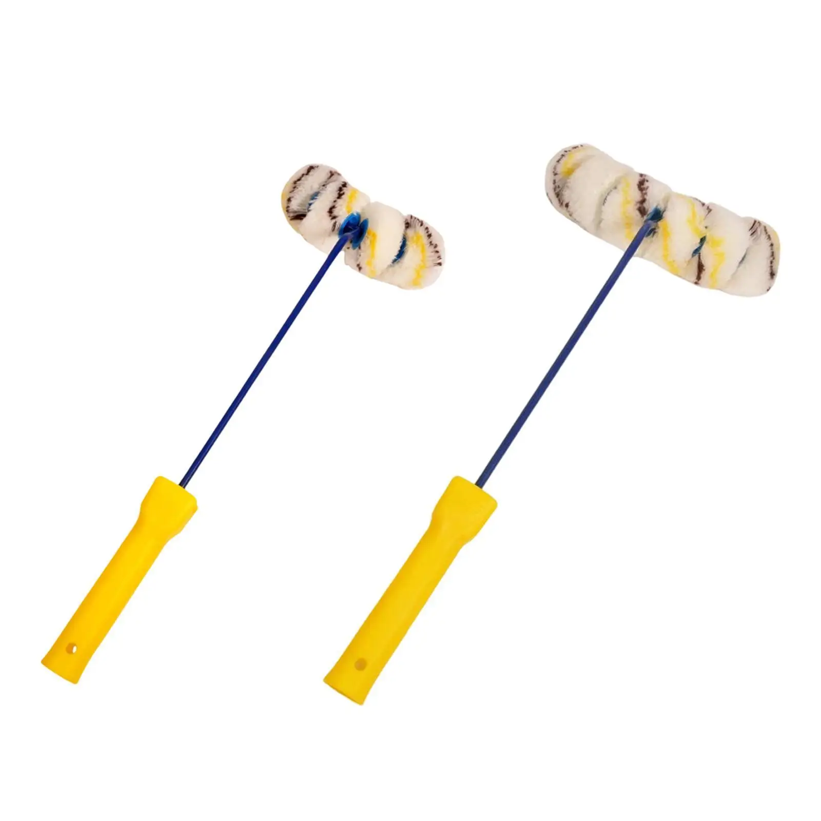 Pipe Paint Roller ARC Tube Roller Brush for Cleaning Scaffolding Water Pipes