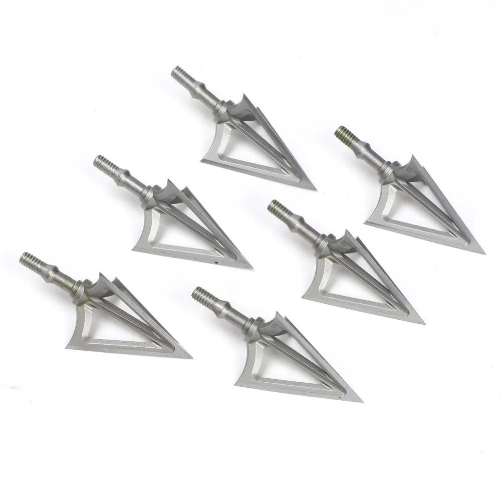 

Arrow Outdoor Bow and Archery Adjustable Thread Arrow Stainless Steel Material Arrow 125 Grains