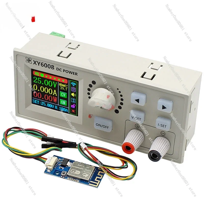 

DC-DC Adjustable CNC DC Voltage Regulating and Reducing Power Supply Module 480W High Power 8A 48V 60V