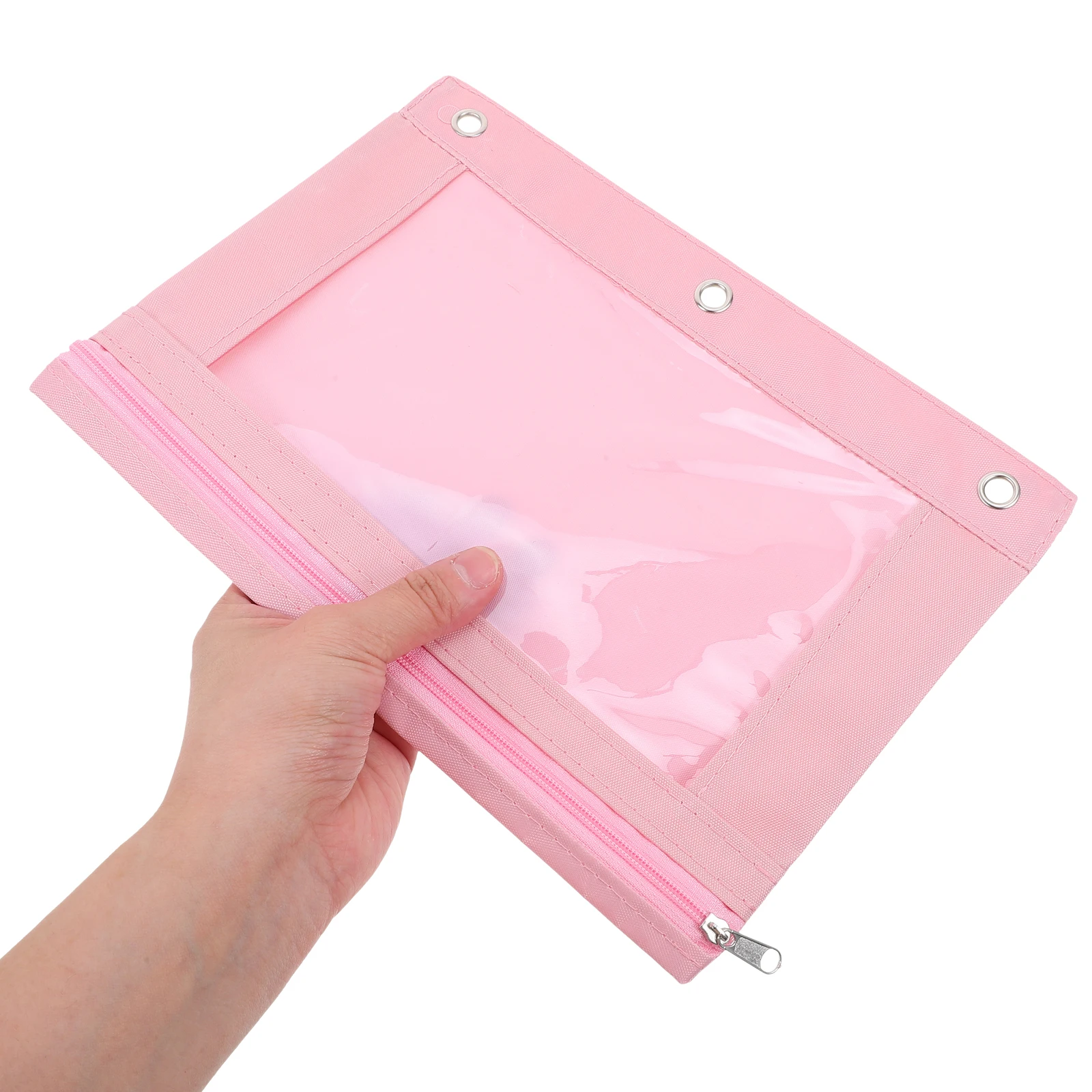 

6 Pcs File Bag Pen Pencil Binder Pouch Detachable Accessories Case Oxford Cloth Pens Pocket