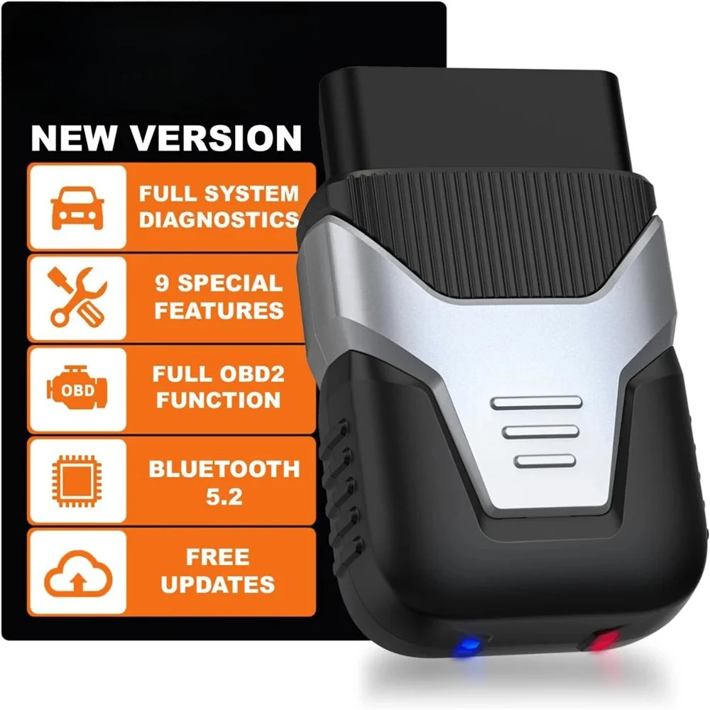 

Z100 Full System Car Code Reader Diagnostic Can Tool BlueTooth V5.2 OBD2 Scanner With 9+ Reset Functions/Bidirectional