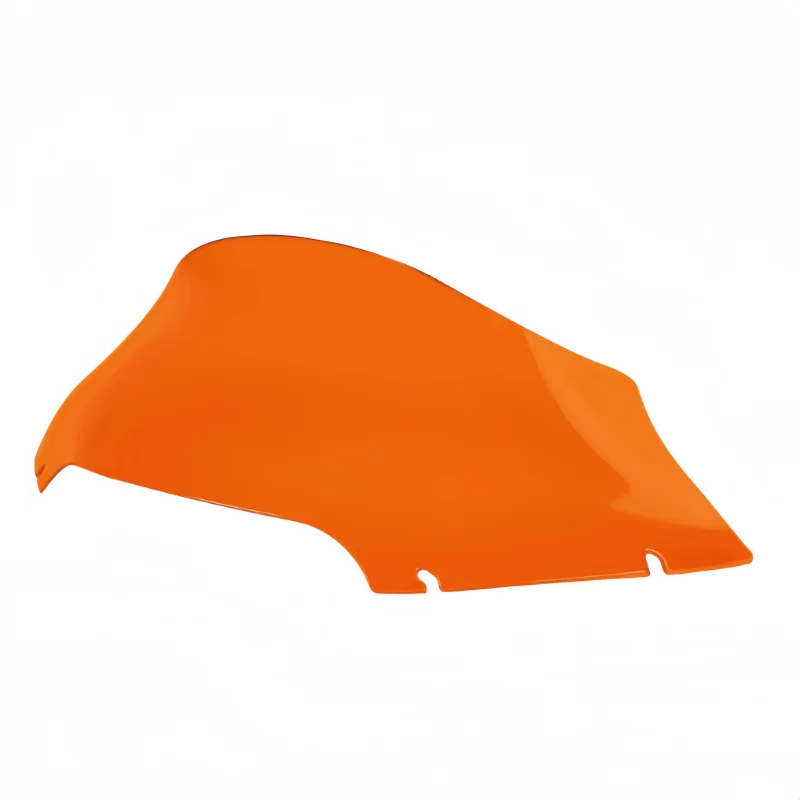 Motorcycle 9‑Inch Front Windshield Spoiler Wind Deflector, Replacement Part for Harley Touring Road Glide 2015‑2023